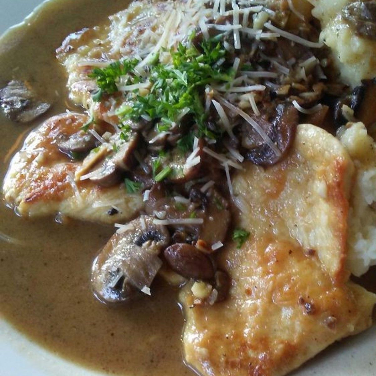 Pollo Marsala